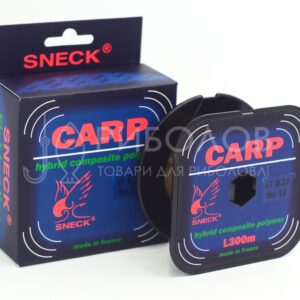 Волосінь Sneck Carp 300 метрів мультіколор