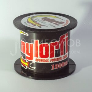 Волосінь Nylorfi Франція 1000 метрів зелений та мультіколор