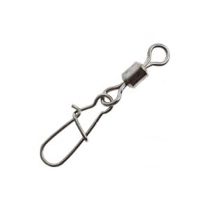 Вертлюг з застібкою Rolling Swivel with Nice Snap BN - 10 шт