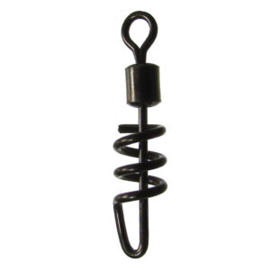 Вертлюг з пружиною Rolling Swivel with Screwed Snap BN - 10 шт