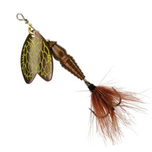 Блешня обертова Mepps Thunder Bug March Brown №1