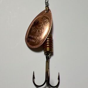 Блешня обертова Mepps Aglia 3 copper